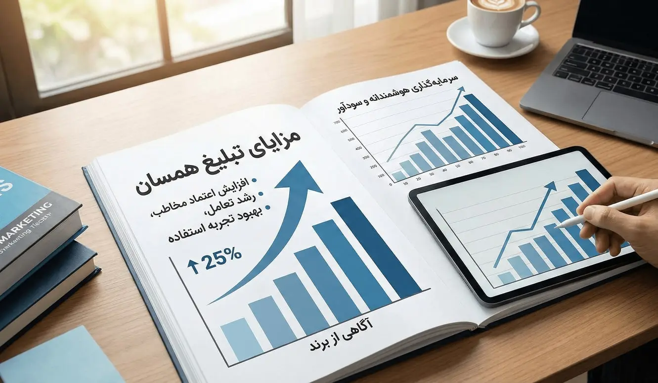 مزایا استفاده از تبلیغ همسان