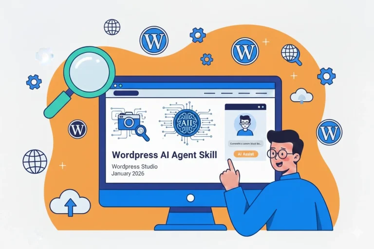 AI Agent Skill وردپرس