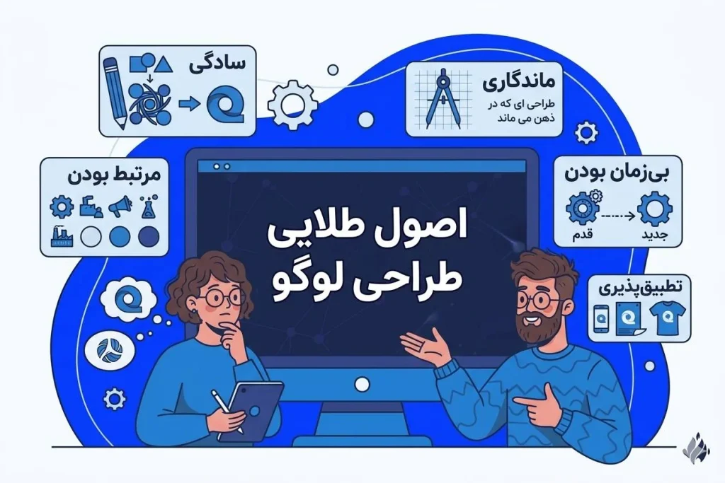 اصول طلایی طراحی لوگو