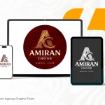 طراحی لوگو امیران چوپ